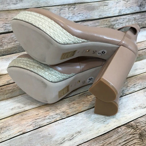 RAYE x For Love and Lemons Leather Harper Heel - Picture 4 of 6